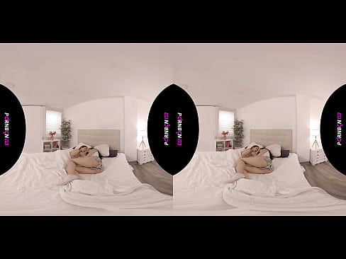❤️ PORNBCN VR Dua lesbian muda bangun terangsang dalam realitas virtual 4K 180 3D Geneva Bellucci Katrina Moreno Video sialan pada kami