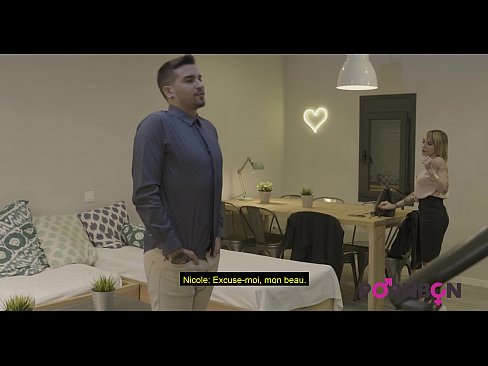 ❤️ PORNBCN 4K Satu wanita dewasa dengan payudara besar ingin menjadi anal kacau gigolo muda dengan kontol besar blowjob amortisme keras fuck pekerjaan tangan gaya anjing vagina menjilat orgasme subtitle bahasa Prancis Video sialan pada kami