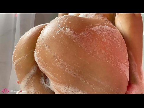 ❤️ rambut coklat masturbasi pukas dengan vibrator untuk intens orgasme di mandi Video sialan pada kami